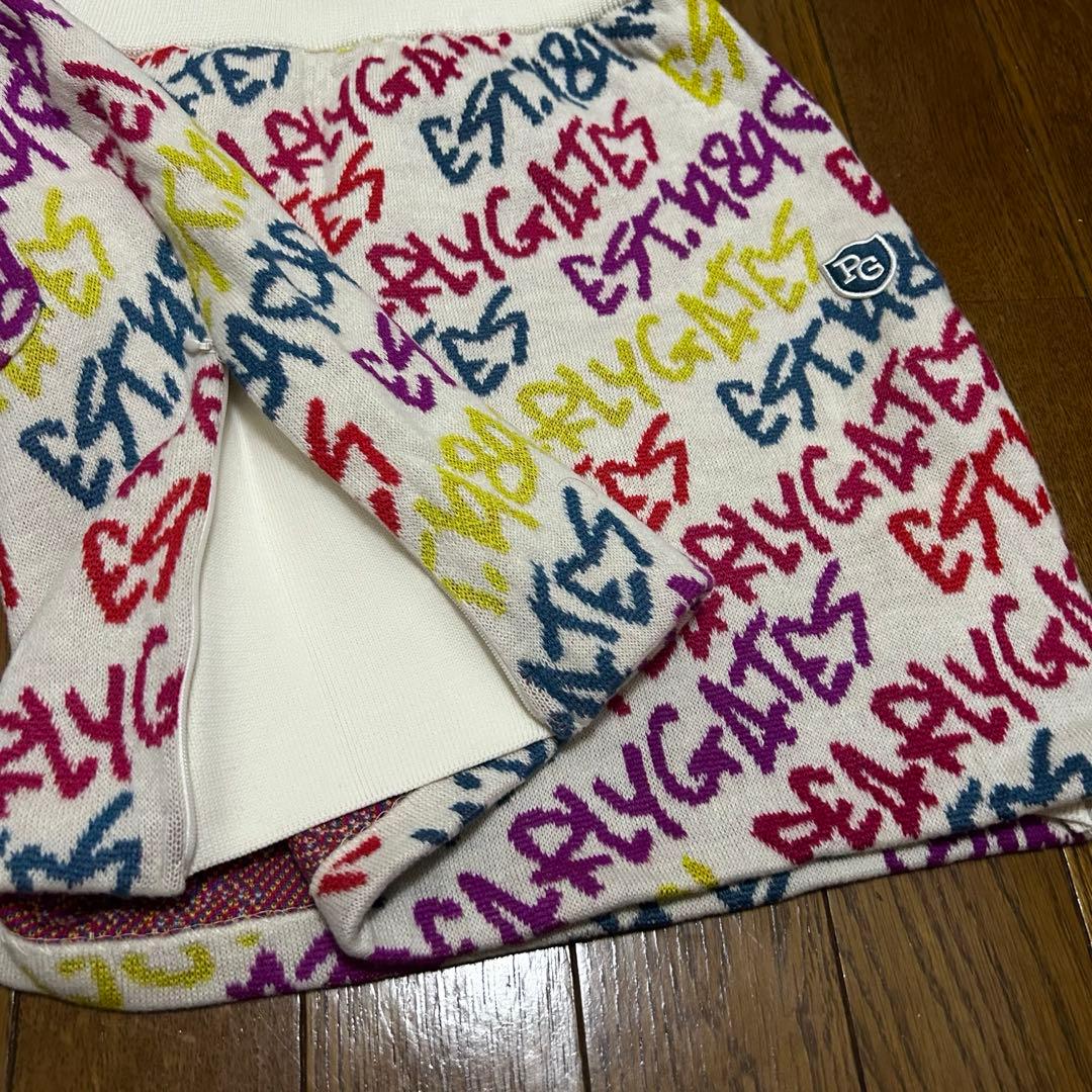 PEARLY GATES セットアップニット