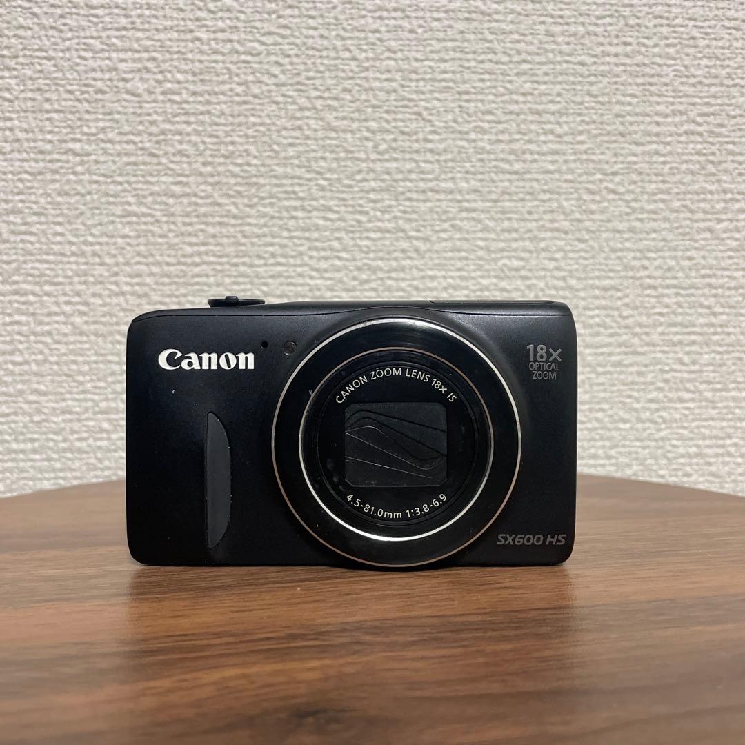 【オールドコンデジ】 Canon PowerShot SX600HS