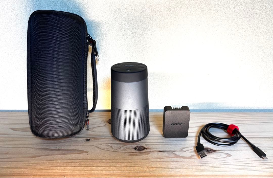 【美品 正規】Bose SoundLink Revolve ワイヤレススピーカー
