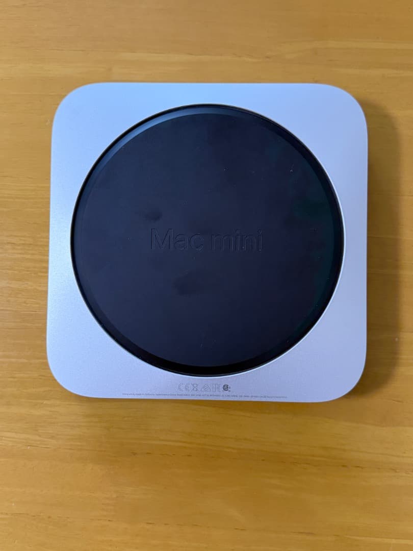 Apple M2 Proチップ搭載Mac mini(2023 MNH73J/A