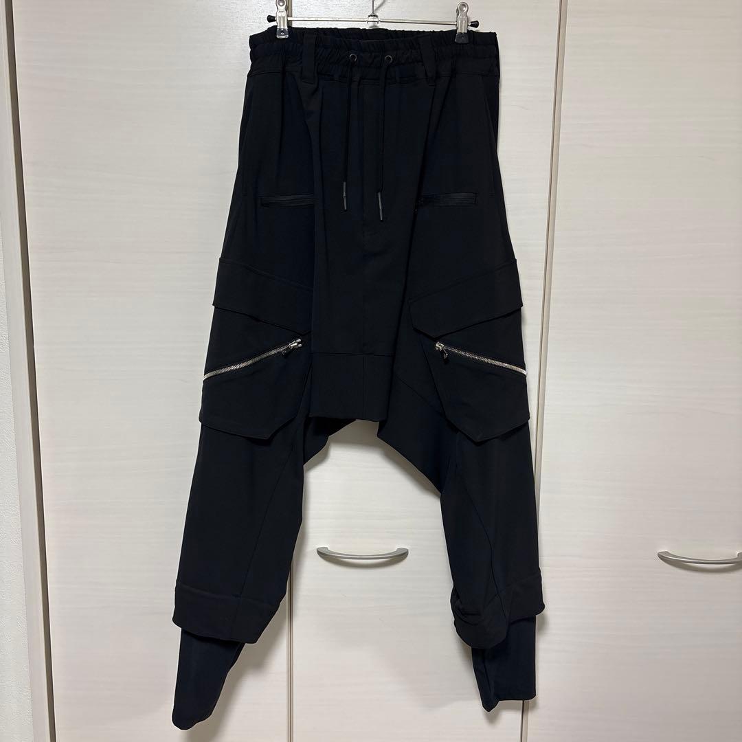 Helvetic サルエルパンツ HLVTC