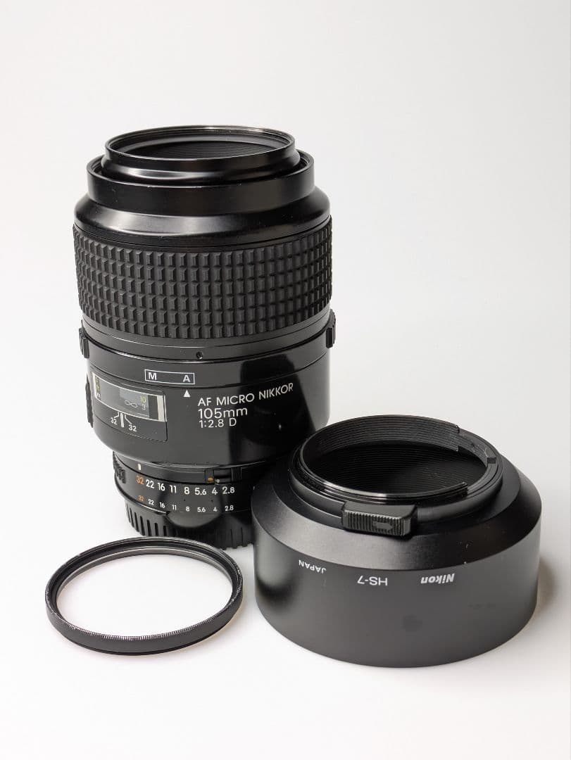 G*ア様 Nikon AF NIKKOR 105mm F2.8 D 単焦点レンズ