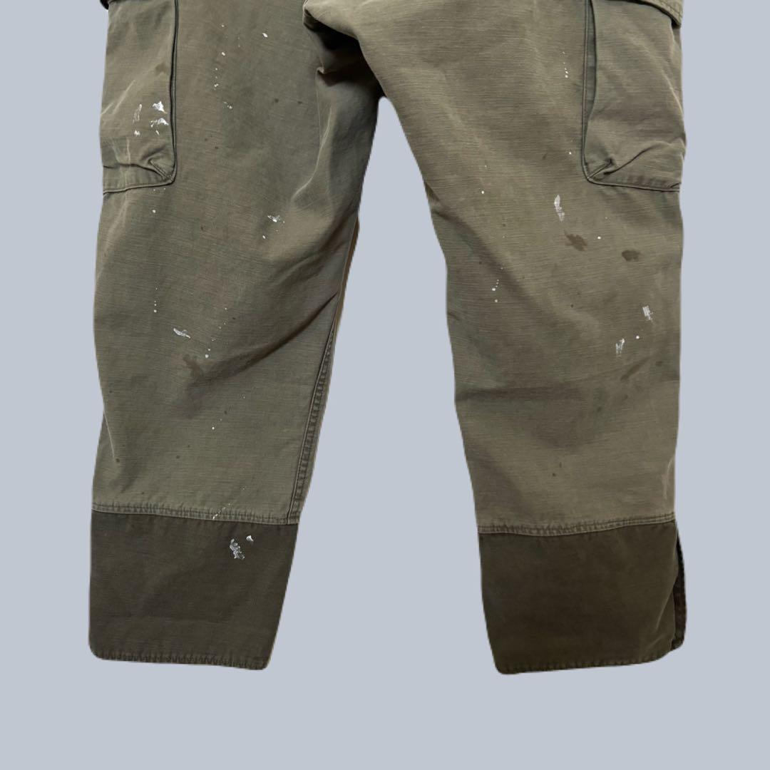 25SS journal standard luxeバックサテンミリタリーパンツ