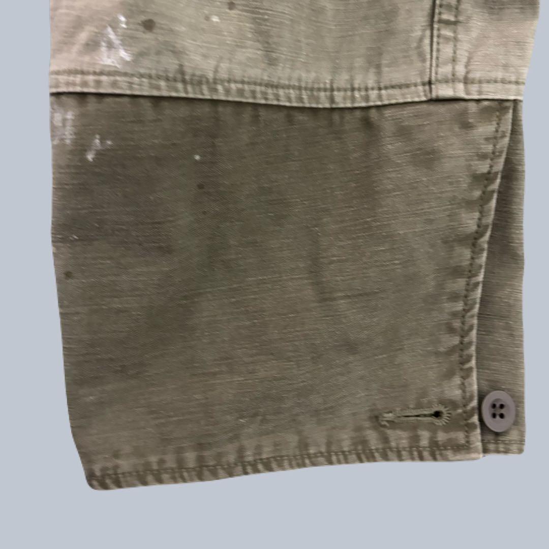 25SS journal standard luxeバックサテンミリタリーパンツ