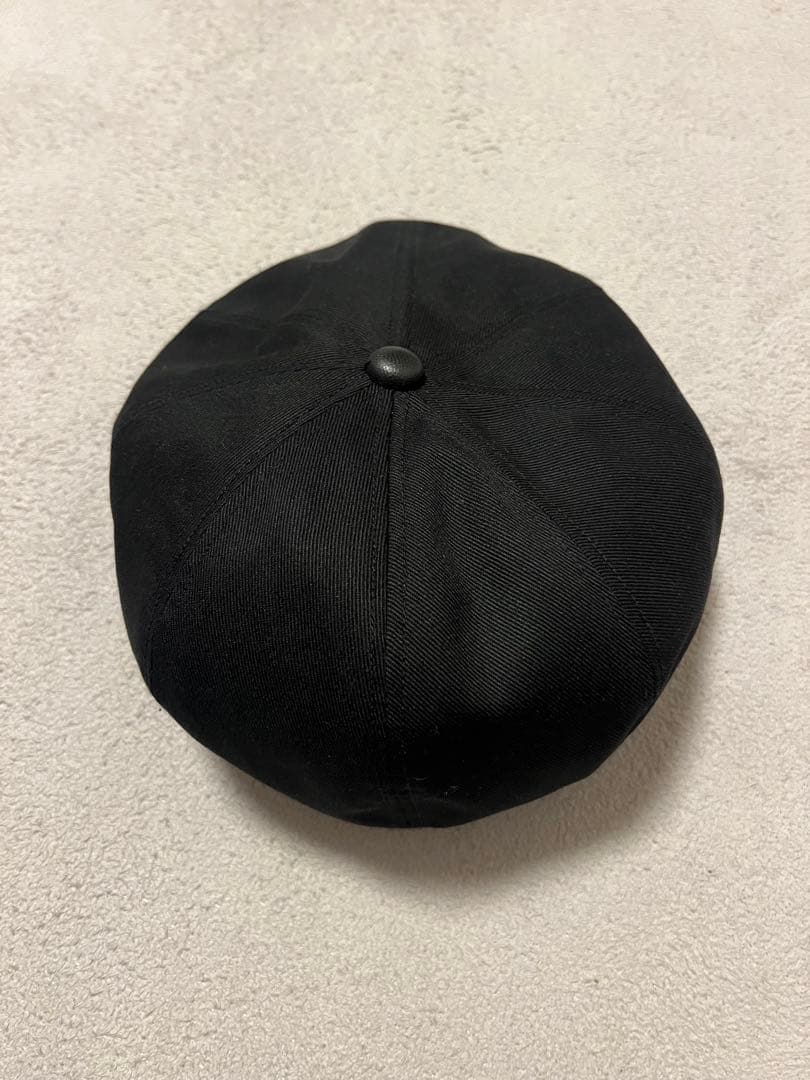 Schott別注 CPH 575SC LEATHER CASQUETTE