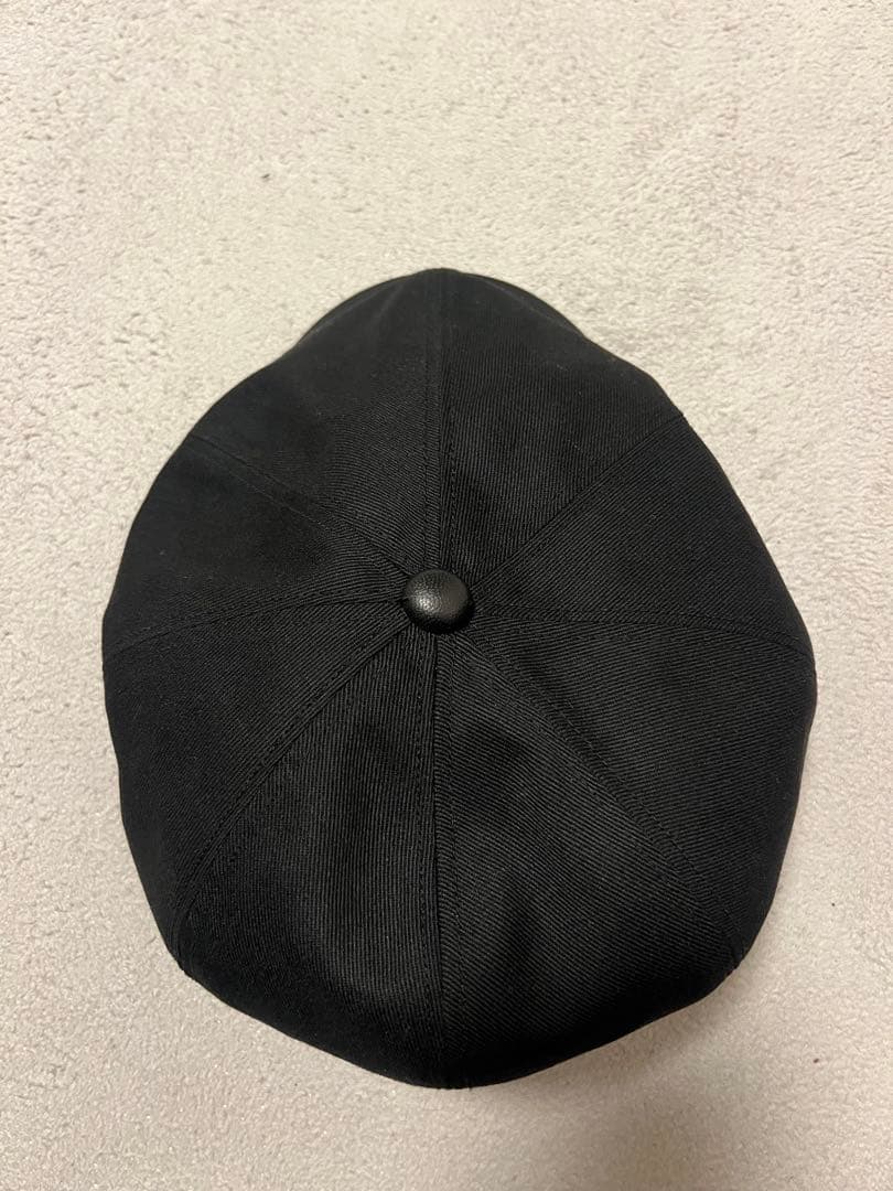 Schott別注 CPH 575SC LEATHER CASQUETTE