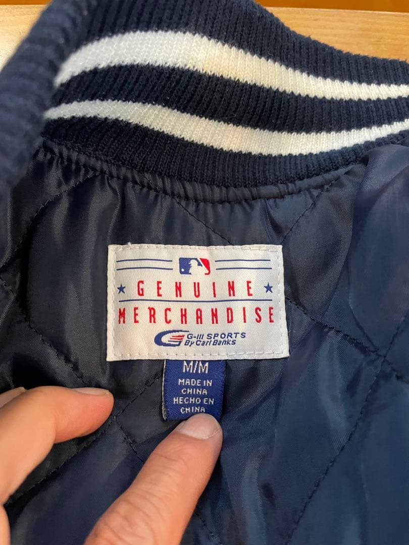 ニューヨークヤンキース　ワールドシリーズ スタジャン M 26回記念ジャケット