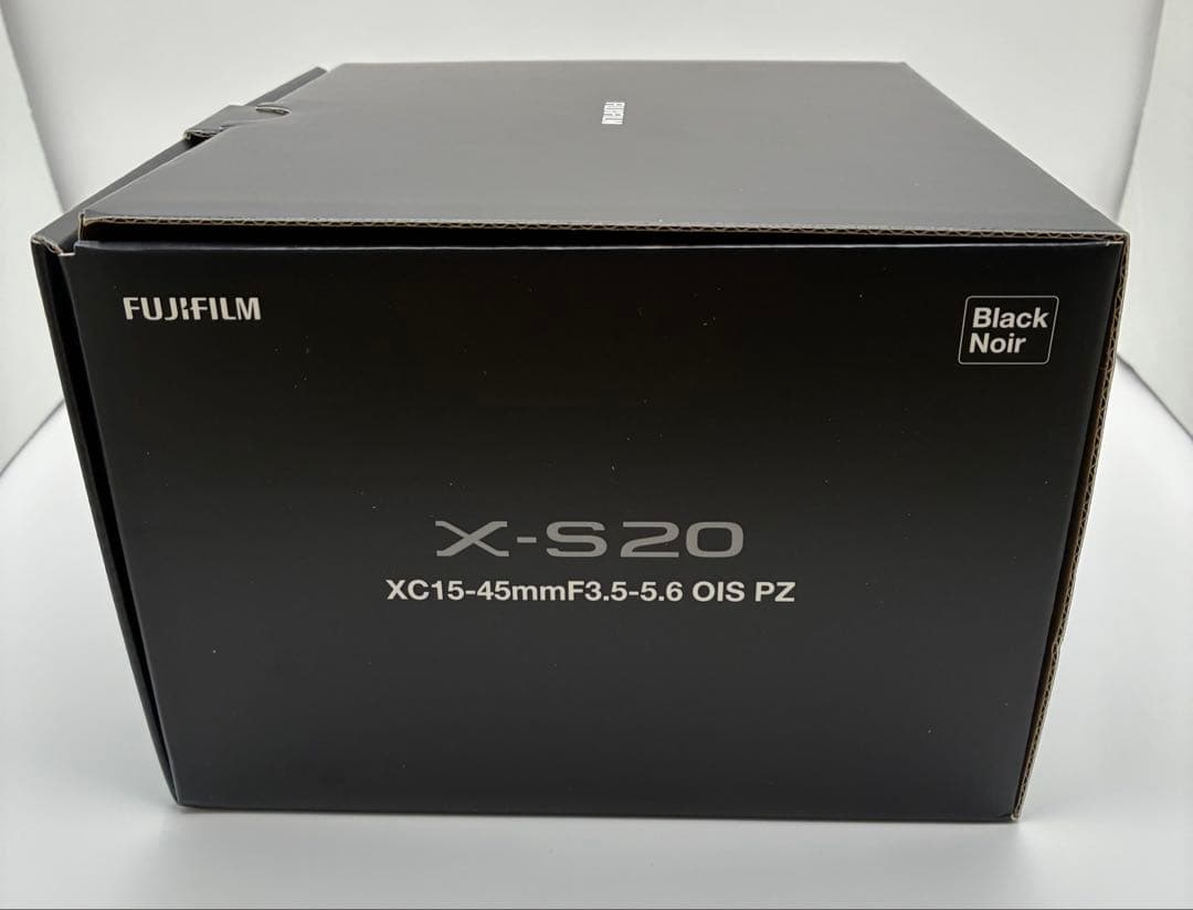 【新品未開封】FUJIFILM X-S20 XC15-45mm レンズキット