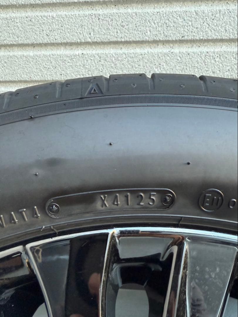 トヨタ 19インチ ホイール ダンロップタイヤセット