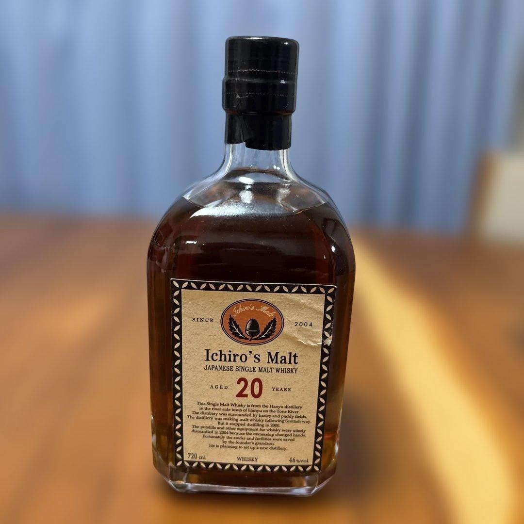 Ichiro's Malt 20年 720ml スクエアボトル