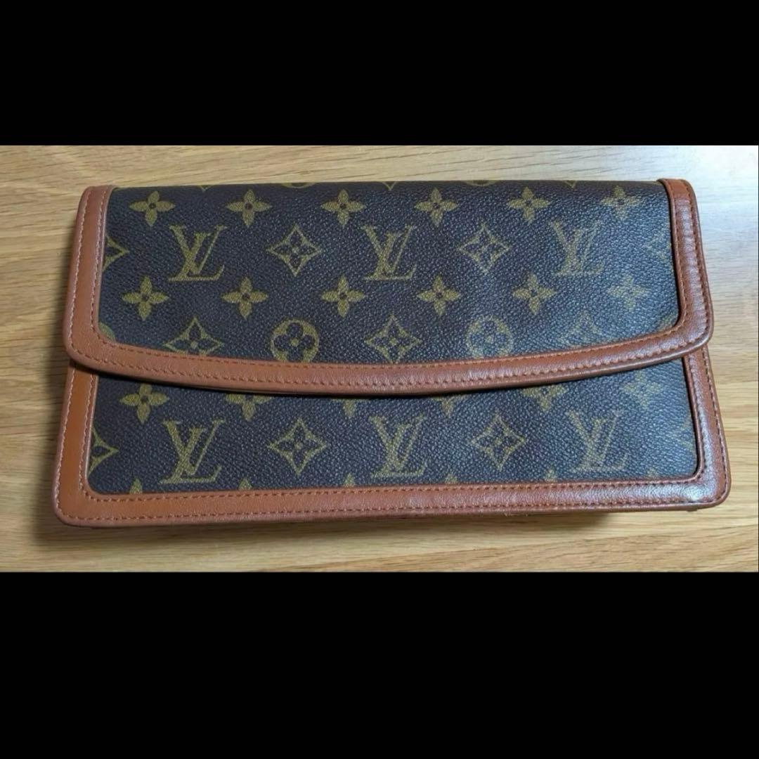 ルイヴィトン モノグラム ポシェット・ダムGM クラッチバッグ　正規品