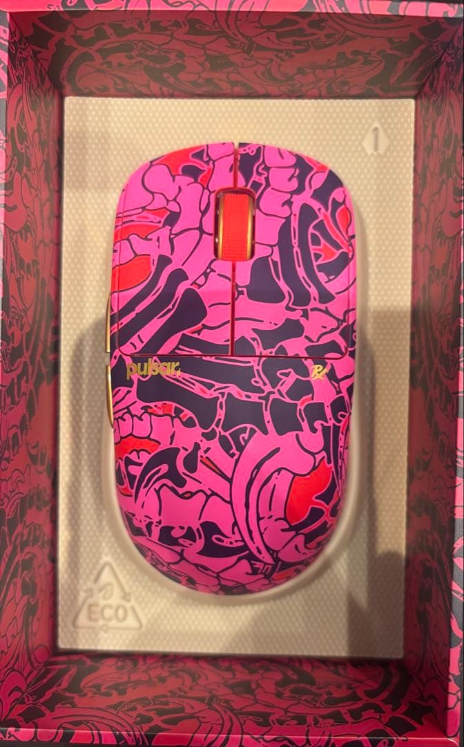 マウス・トラックボール Pulsar PRX GOLD X2CrazyLight mini