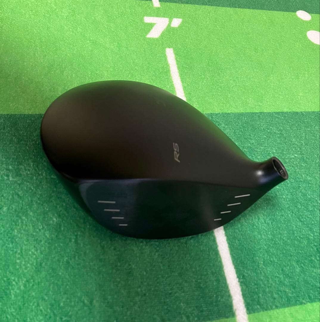 限界値 PRGR RSX F ドライバー ヘッド&ヘッドカバー(おまけ付き)