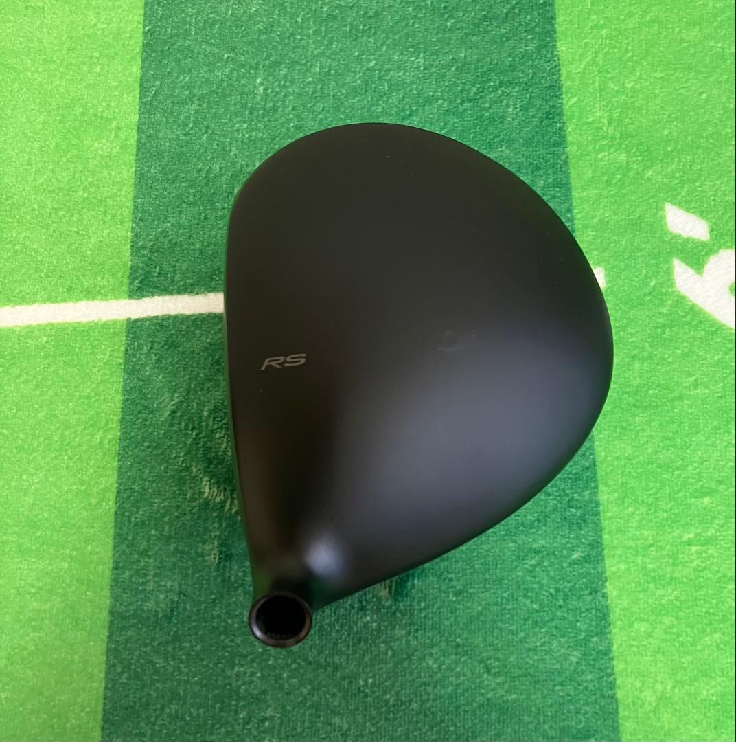 限界値 PRGR RSX F ドライバー ヘッド&ヘッドカバー(おまけ付き)