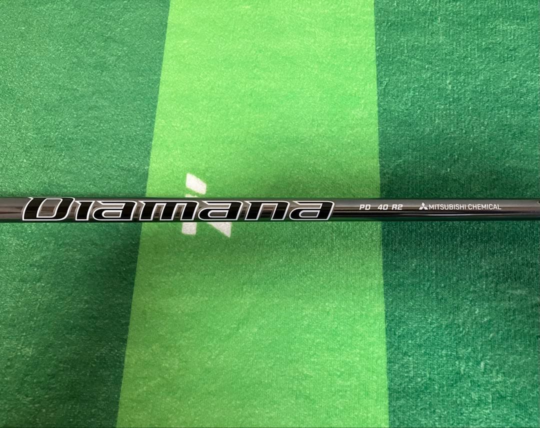 限界値 PRGR RSX F ドライバー ヘッド&ヘッドカバー(おまけ付き)