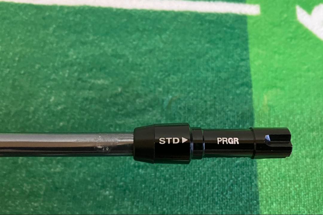 限界値 PRGR RSX F ドライバー ヘッド&ヘッドカバー(おまけ付き)