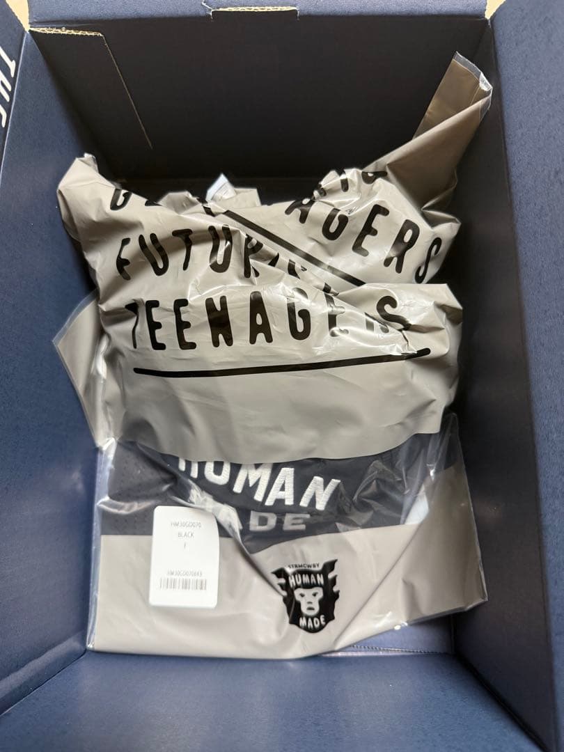 HUMAN MADE 5Panel Nylon Cap \"Black”