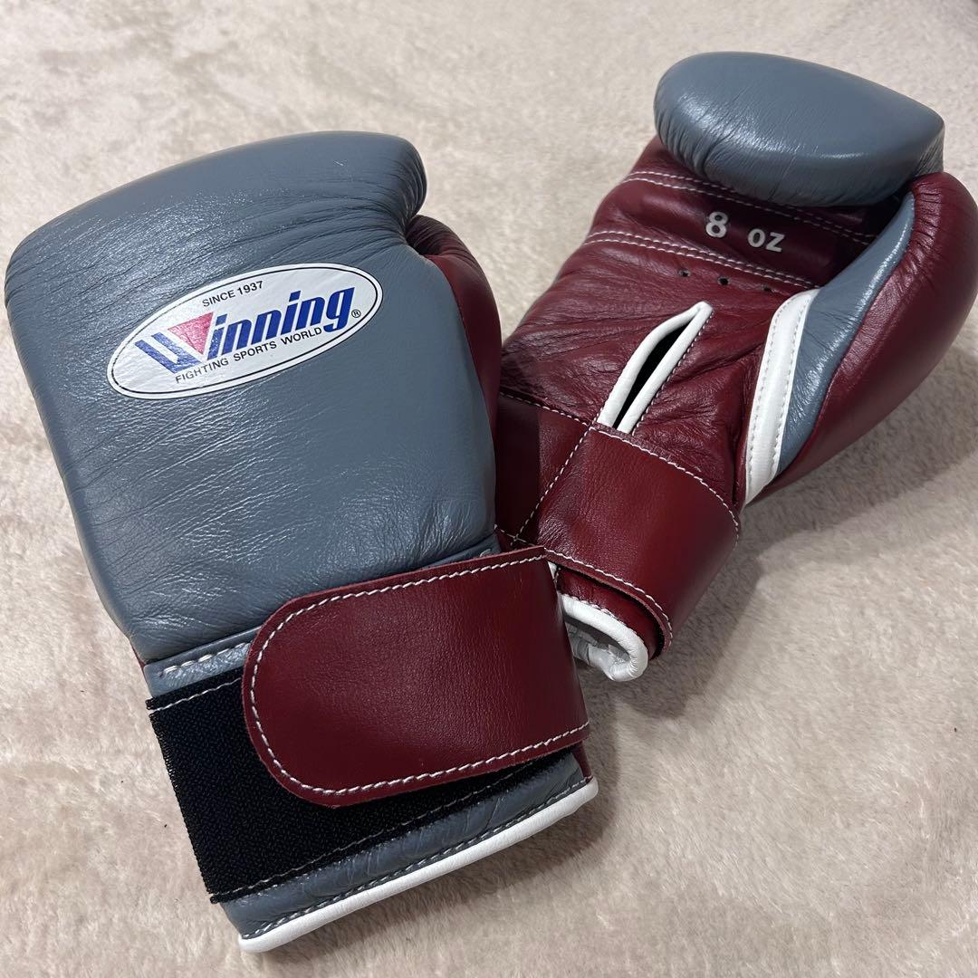 Winning ボクシンググローブ 8オンス オーダーカラー