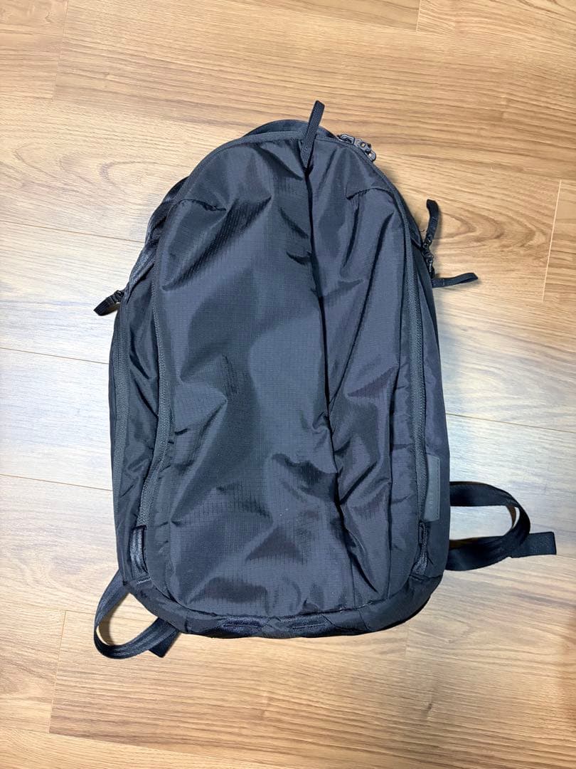 【美品】ABLE CARRY max edc ripstop black 正規品