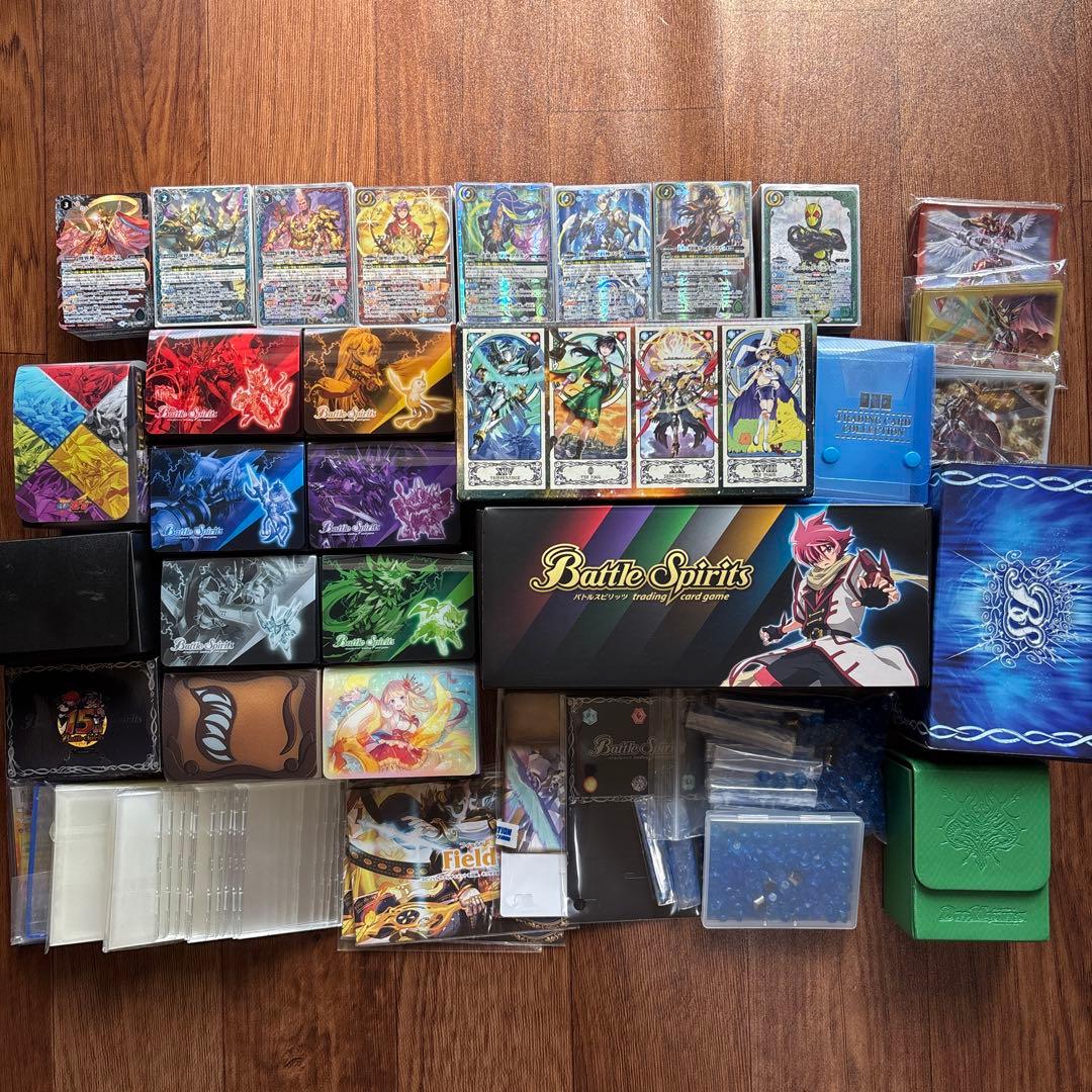 バトスピ　デッキ　引退品