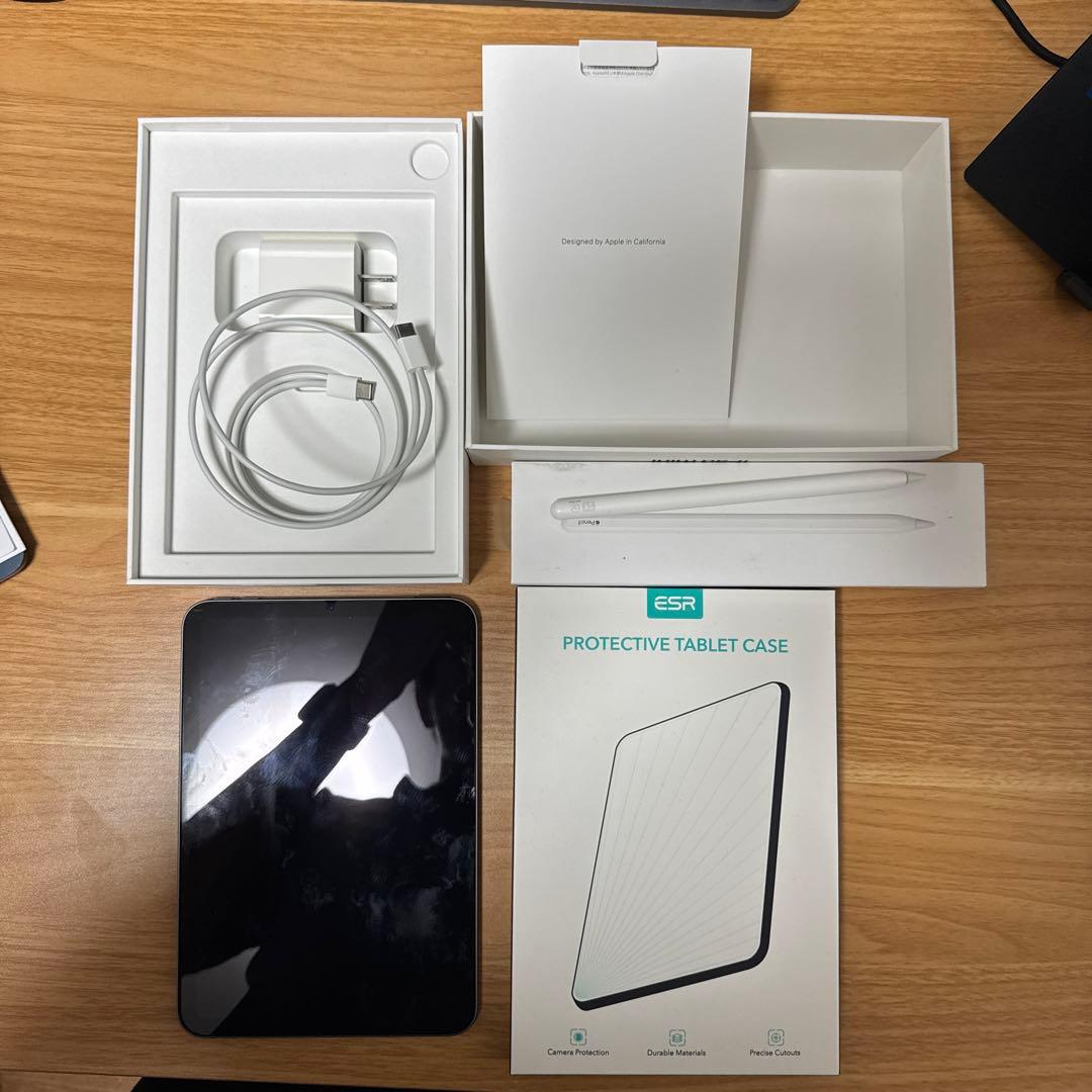 iPad mini (第6世代) 256GB + ESRケース