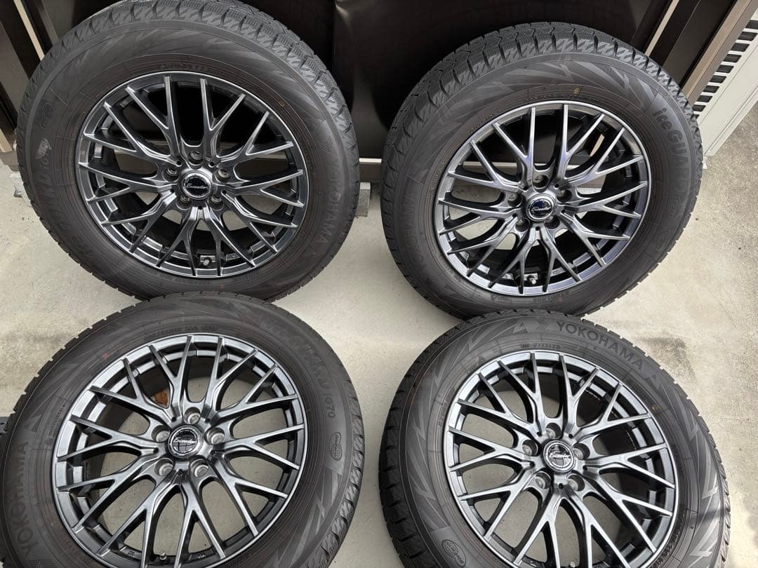 ヨコハマ アイスガード iG70 225/60R17 スタッドレス タイヤ