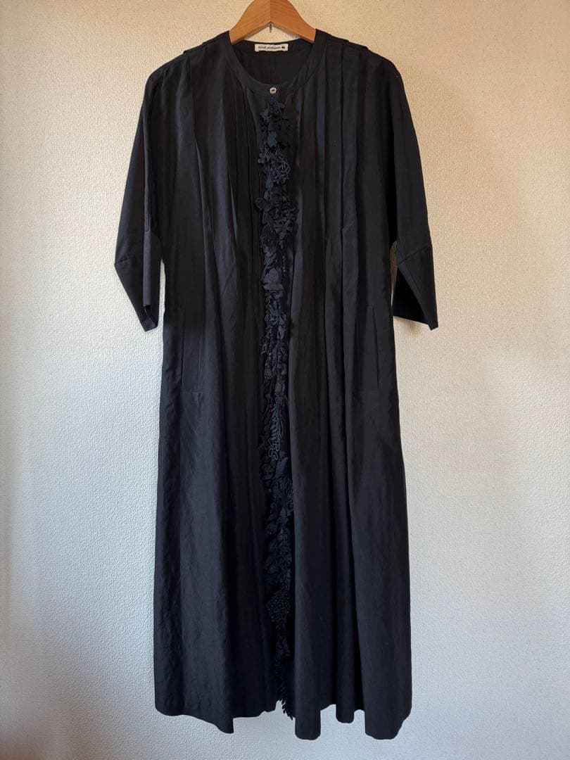 ミナペルホネン　フォレストパレード　ロングワンピースドレス