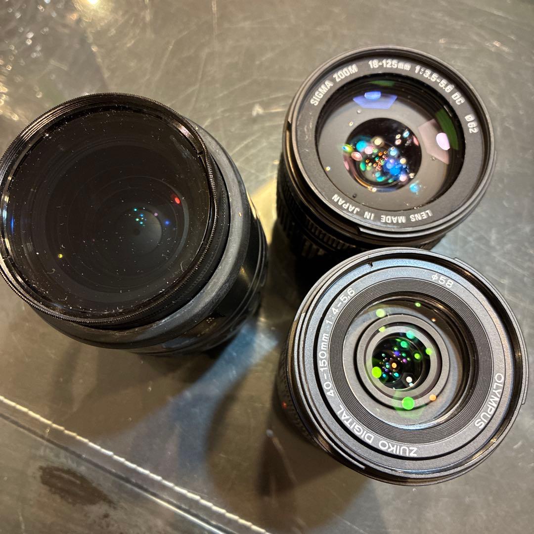 レンズまとめ売り　6個