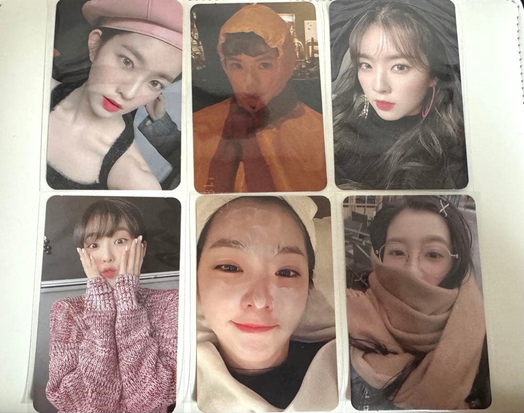 REDVELVET レドベル アイリーン IRENE トレカセット