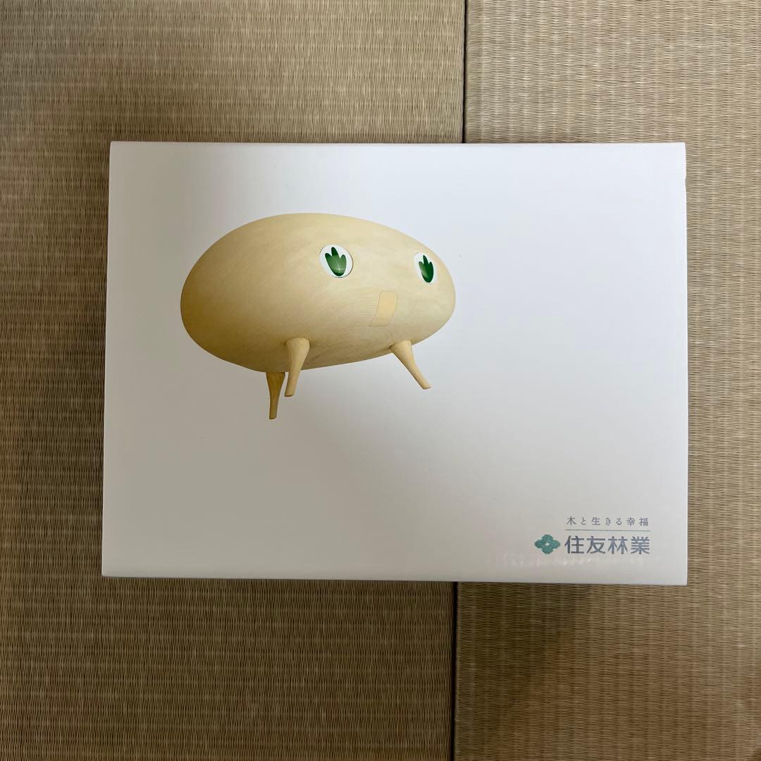 【新品】住友林業　きこりん 模型　非売品　インテリア