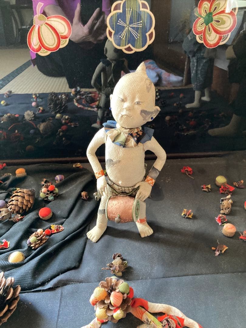 陶器のユニークなフィギュア