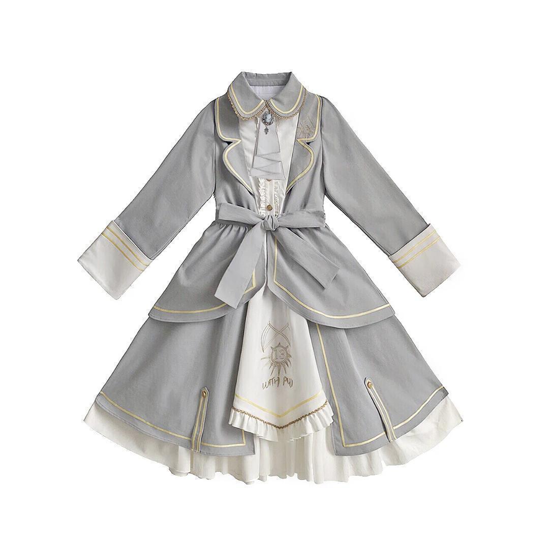 【極美品】2way 白騎士ロリータナイト white knight 4点セット