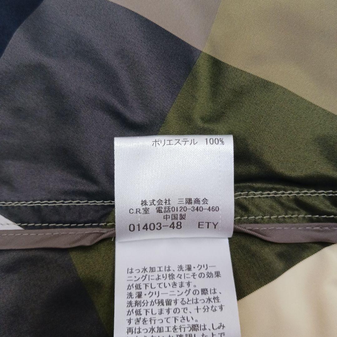 ✨美品✨ブルーレーベル　フード付きポンチョ レインポンチョ 38