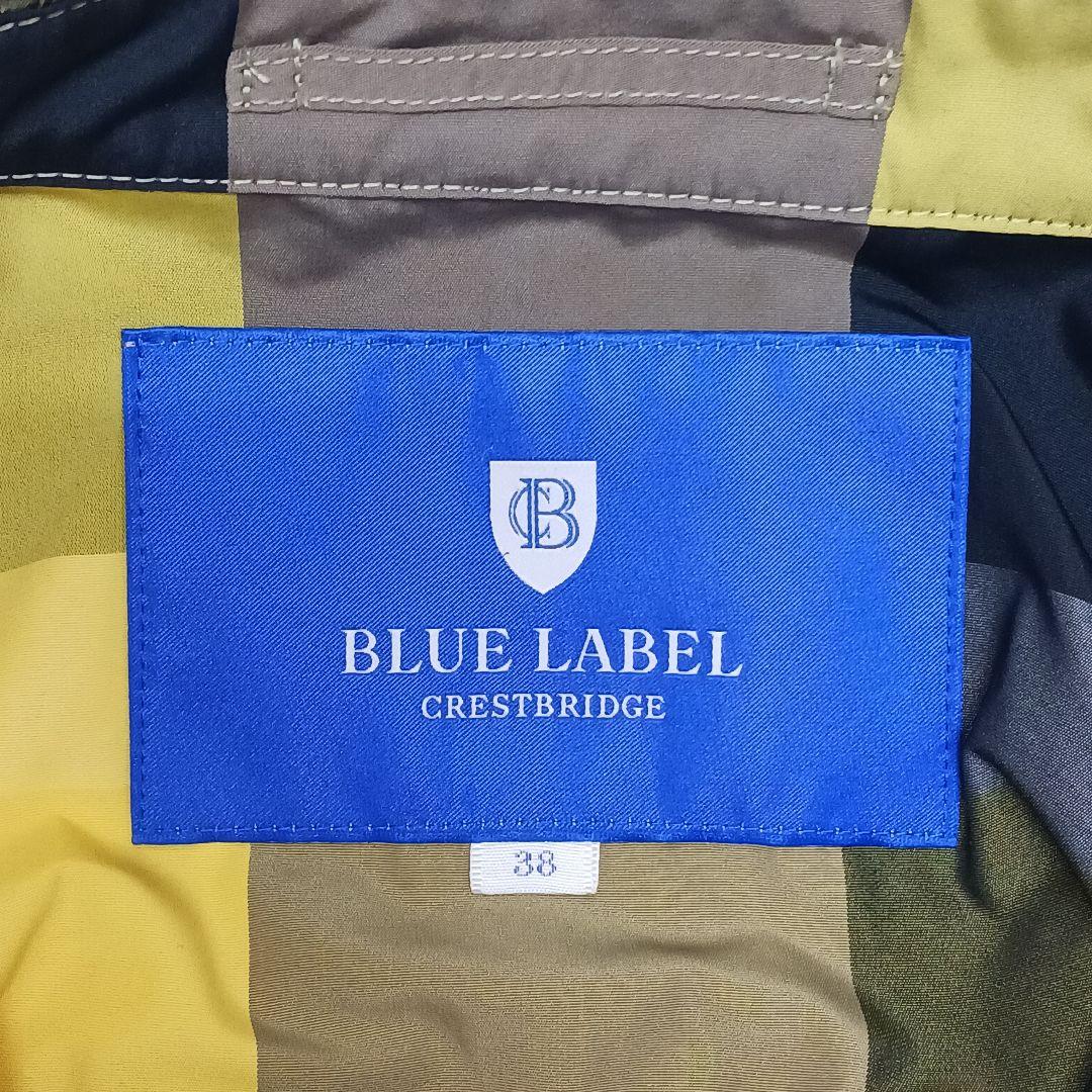 ✨美品✨ブルーレーベル　フード付きポンチョ レインポンチョ 38