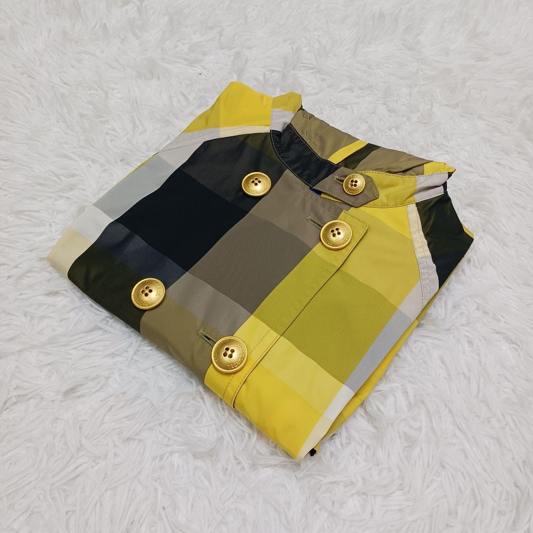 ✨美品✨ブルーレーベル　フード付きポンチョ レインポンチョ 38