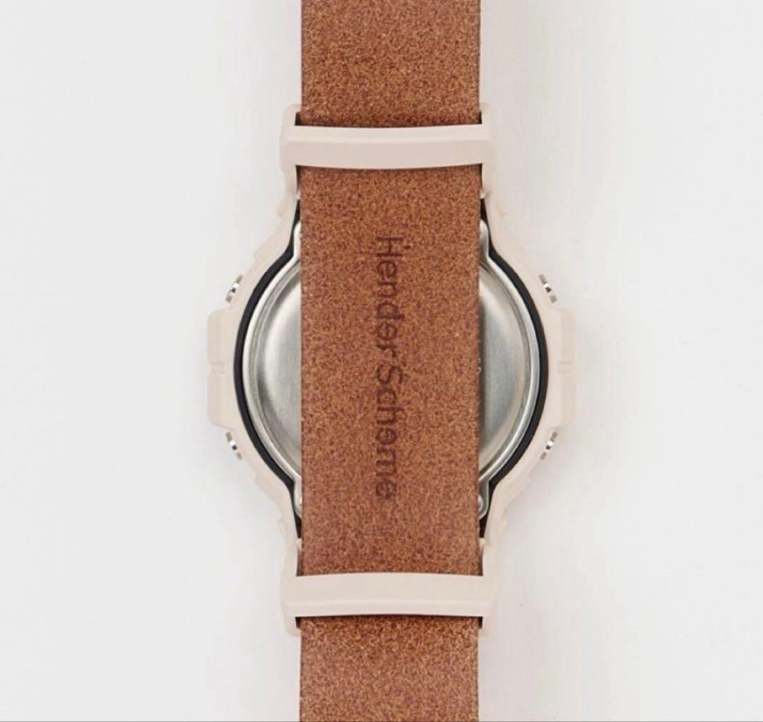 Hender Scheme × G-SHOCK DW-5900 新品