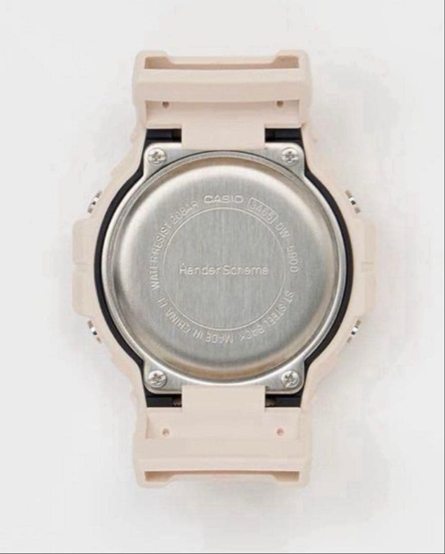 Hender Scheme × G-SHOCK DW-5900 新品