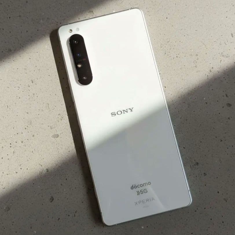 【美品】Xperia 1ii SiMフリー 5g対応　エクスペリア　Sony