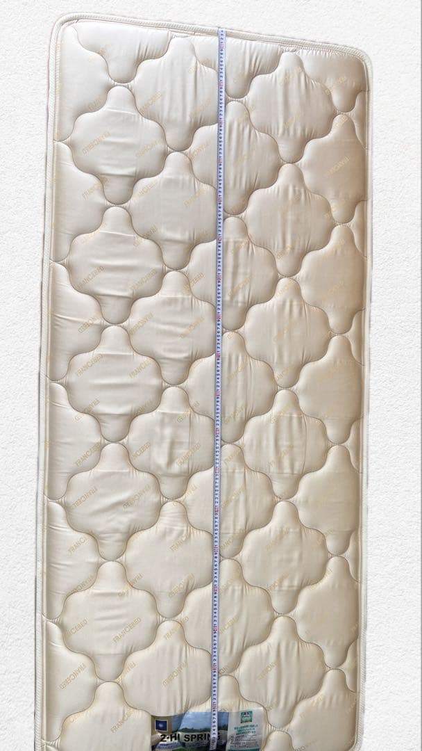 FRANCEBED Z-HI SPRING 高密度連続スプリング マットレス