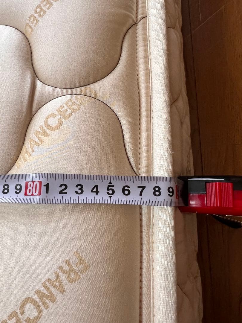 FRANCEBED Z-HI SPRING 高密度連続スプリング マットレス