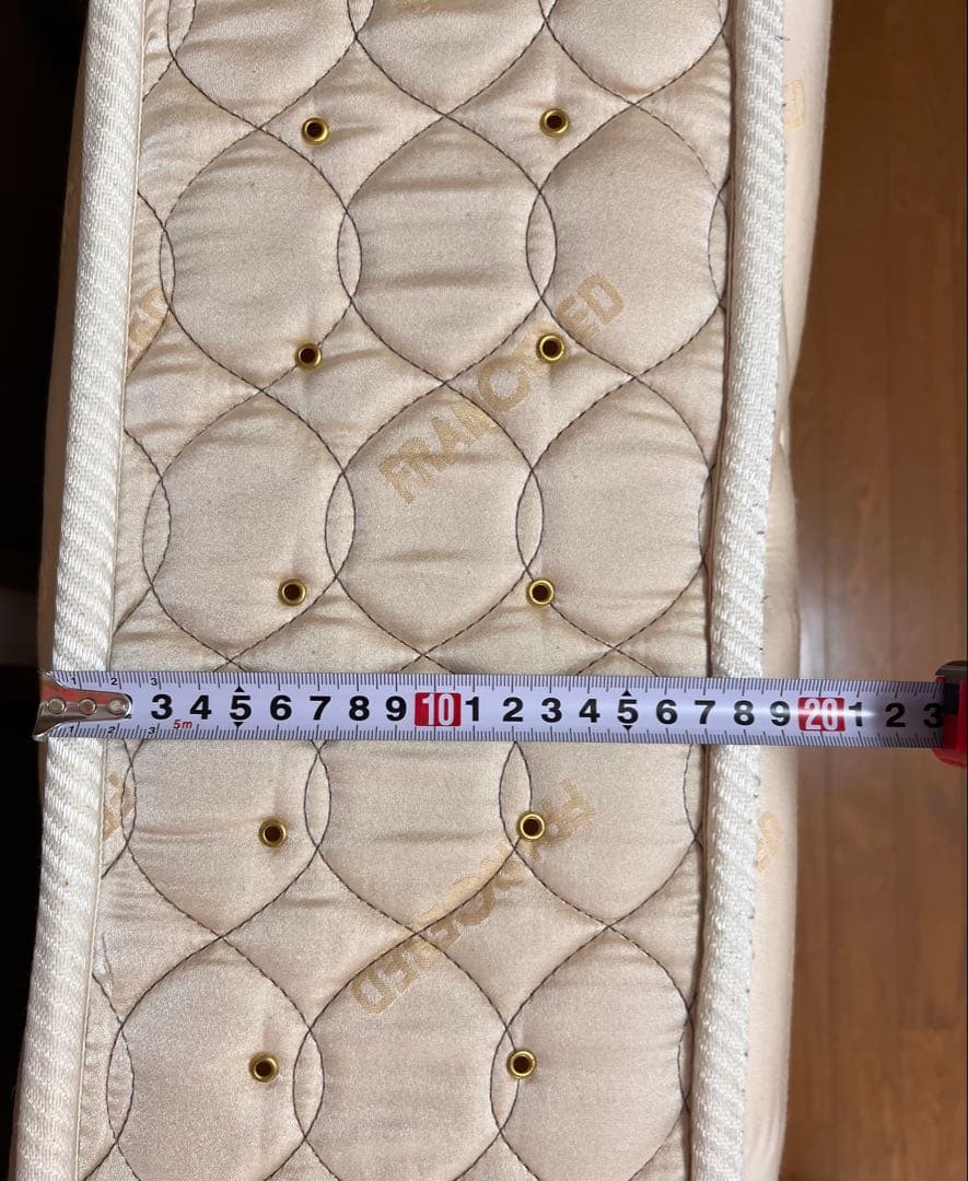 FRANCEBED Z-HI SPRING 高密度連続スプリング マットレス