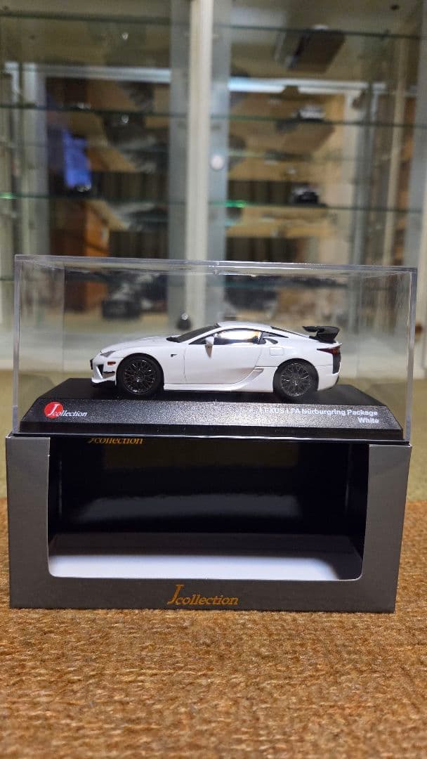 1/43 京商 レクサス LFA Nurdurgring