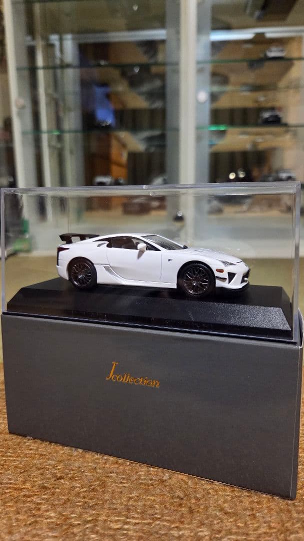 1/43 京商 レクサス LFA Nurdurgring
