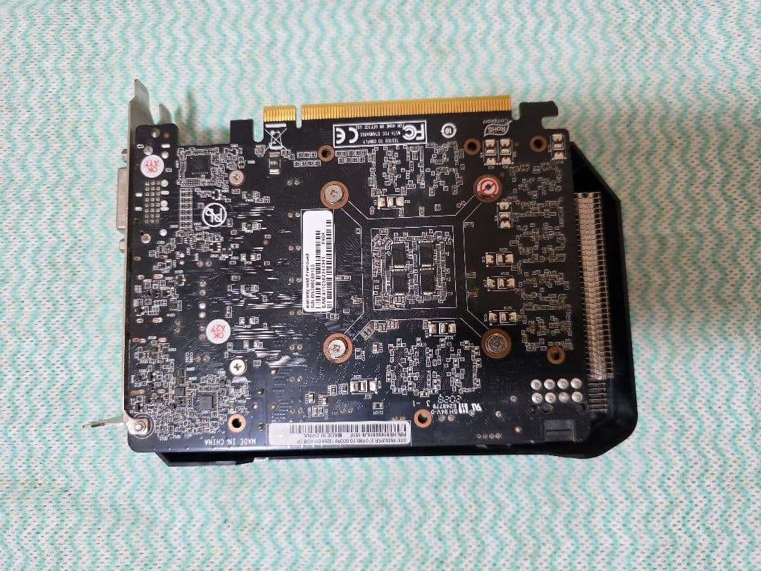 グラフィックボード・グラボ・ビデオカード Palit GTX1660 SUPER 6GB