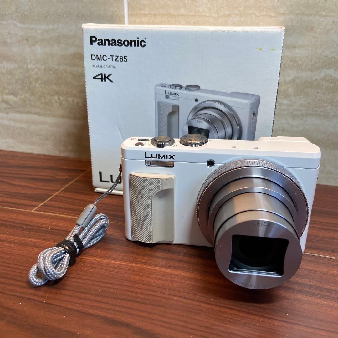 Panasonic LUMIX DMC-TZ85 デジカメ ほぼ新品 4070