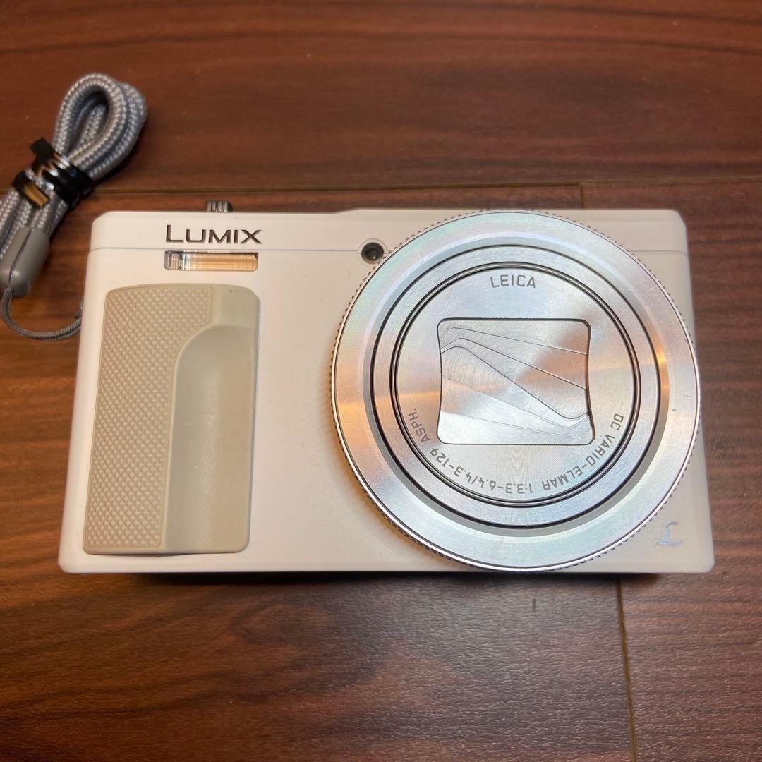 Panasonic LUMIX DMC-TZ85 デジカメ ほぼ新品 4070