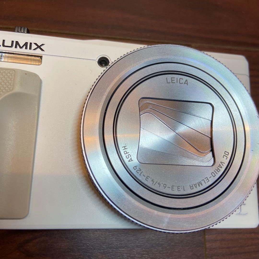 Panasonic LUMIX DMC-TZ85 デジカメ ほぼ新品 4070