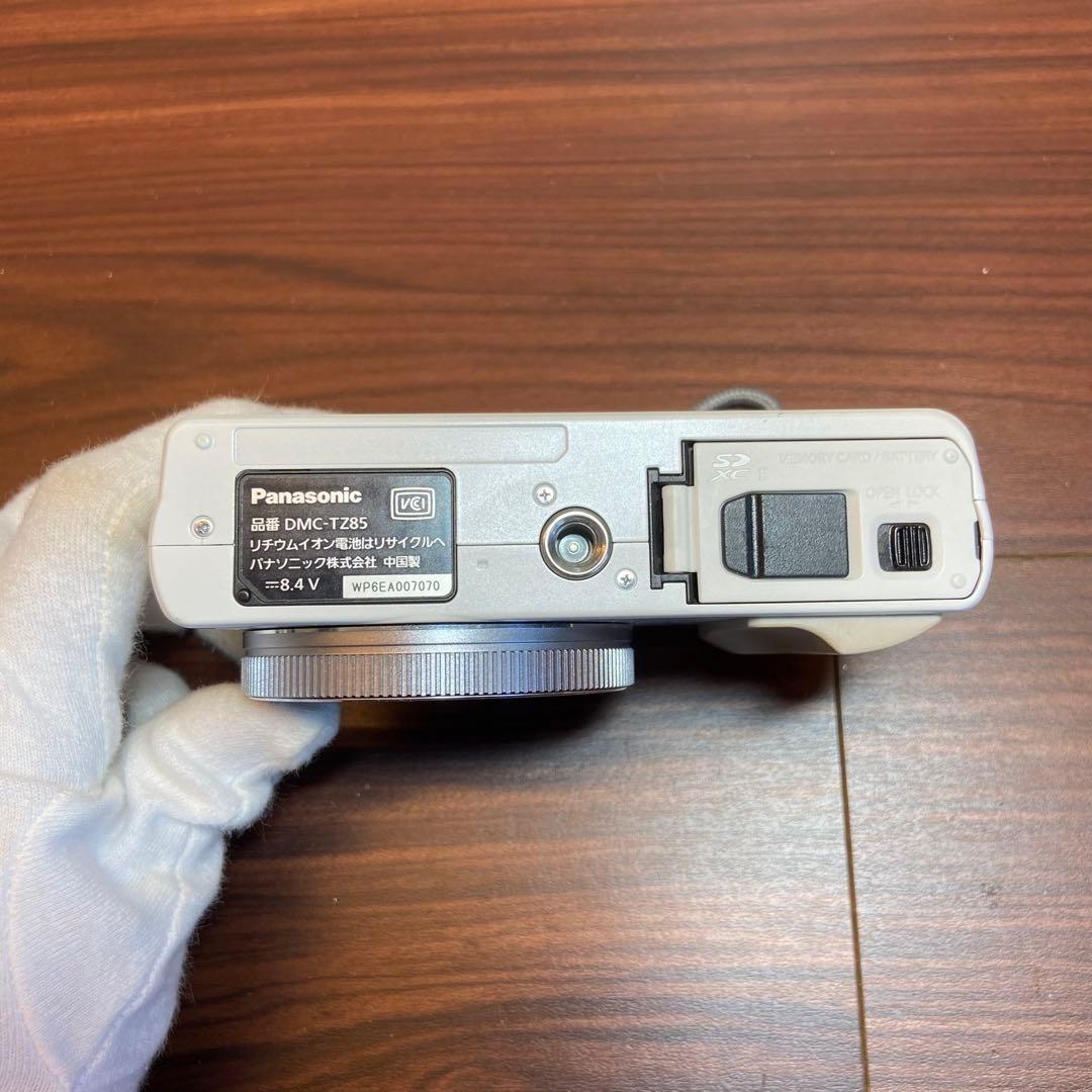 Panasonic LUMIX DMC-TZ85 デジカメ ほぼ新品 4070