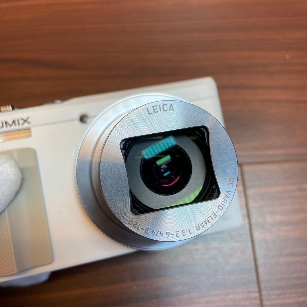 Panasonic LUMIX DMC-TZ85 デジカメ ほぼ新品 4070