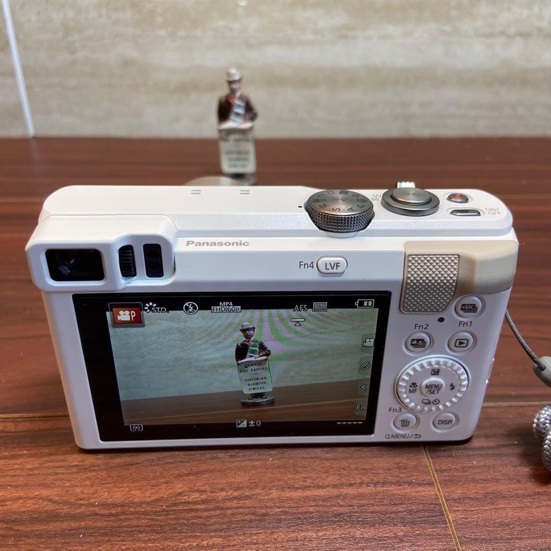 Panasonic LUMIX DMC-TZ85 デジカメ ほぼ新品 4070